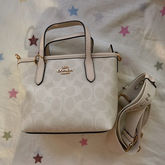 Coach City 15 Series Mini Tote Bag - Picture 2 of 8